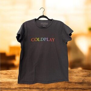 Coldplay Official Merchandise T-Shirt – Music of the Spheres World Tour 2022